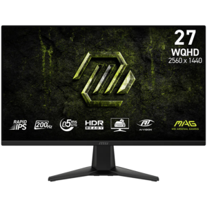 MSI MAG 275QF, 27", Rapid IPS