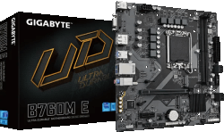 Gigabyte B760M E, DDR5, s1700, mATX