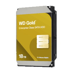 WD Gold WD181KRYZ 18TB, 3,5", 512MB 7200rpm