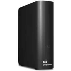 WD Elements desktop 6TB 3,5", USB 3.2 crni