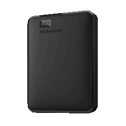 WD Elements 6TB Portable 2,5", USB 3.0 crni