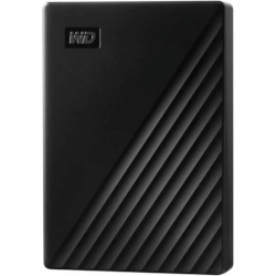WD Passport 6TB Portable, USB 3.0 crni