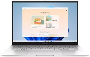 UX3405CA-ST1438W, 14/3K OLED/Core Ultra 7 255H/32GB/1TB/INT/W11H/2Y