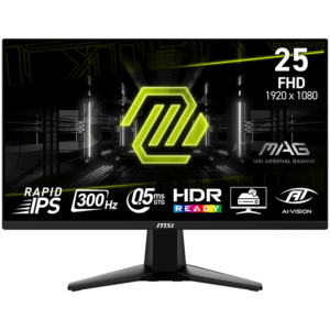 MSI MAG 255F, 24.5", Rapid IPS