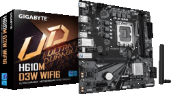 Gigabyte H610M D3W WIFI6 , DDR5, s1700