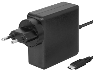 Avacom punjač USB Type-C 65W Power Delivery +USB A