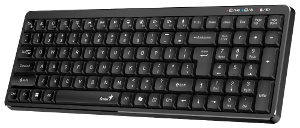 Genius LuxeMate Q7100BT, tipkovnica, Bluetooth