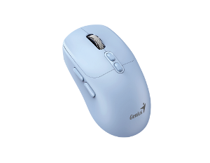 Genius NX-8080S, bežični miš, silent, BT, plavi