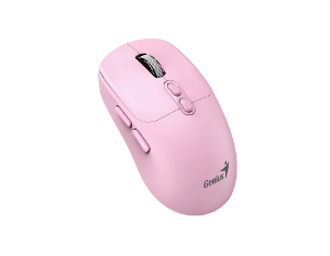 Genius NX-8080S, bežični miš, silent, BT, rozi