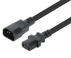 Manhattan produžni kabel C13 na C14, 3m