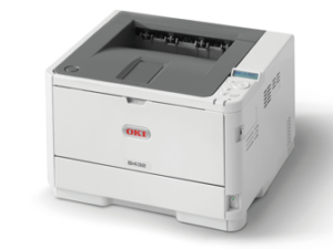 Oki B433dn, 40s/m,1200dpi, dupl., USB+GigEth.