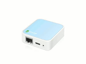 TP-Link TL-WR802N, WLAN mini AP router 300Mbps