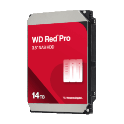 WD Red Pro WD142KFGX 14TB, 3,5", 512MB, 7200 rpm
