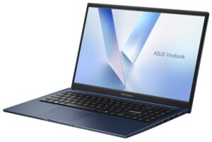 ASUS Vivobook 15 X1504MA-BQ204, 15.6/FHD/Core 7 350/16GB/512GB/INT/DOS/BLU/2Y