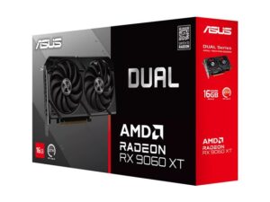 ASUS Dual Radeon RX 9060 XT 16GB GDDR6