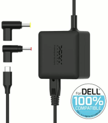 Port punjač 65W GaN2 USB-C za DELL NB, 2 nastavka