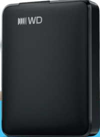 WD Elements 2TB Portable 2,5", USB-C
