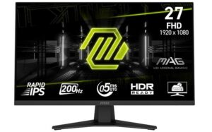 MON 27 MSI MAG 274F IPS FHD, 0,5ms, 200Hz, HDMI, DP