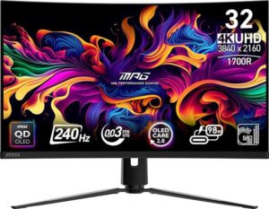 MON 32 MSI MPG 321CURX QD-OLED
