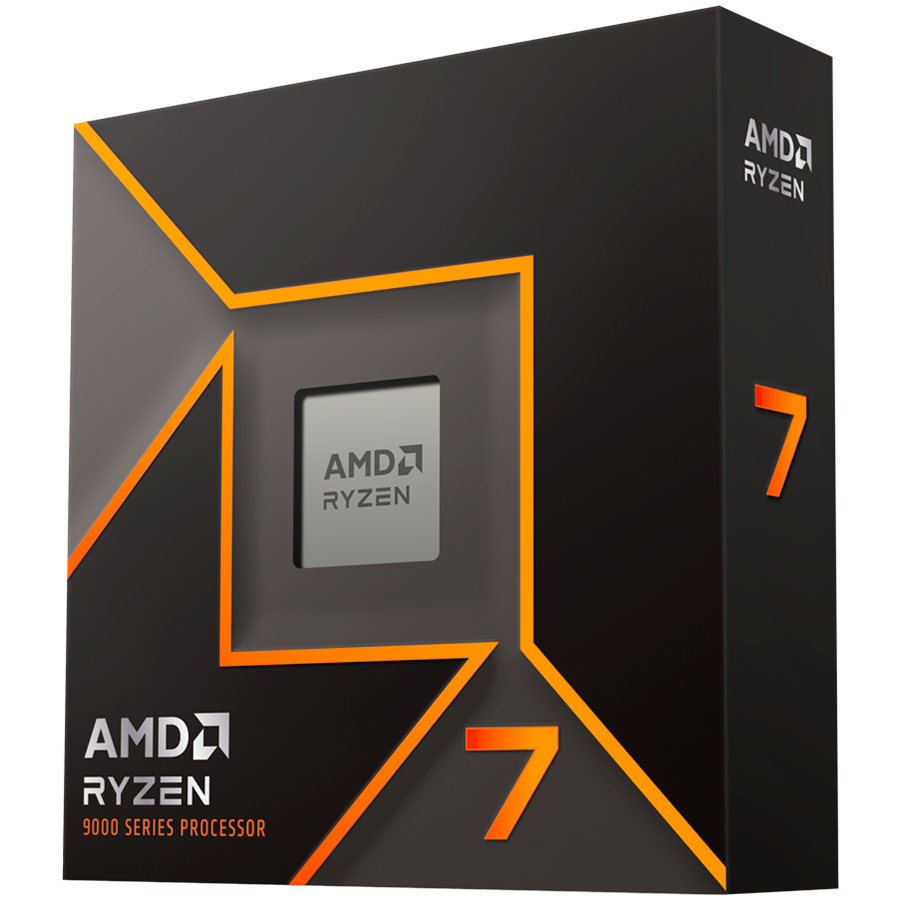 AMD CPU Desktop Ryzen 7 8C/16T