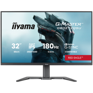 IIYAMA Monitor LED GB3272QSU-B1 31.5" Fast