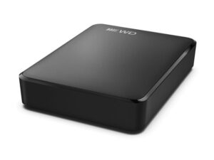 WD Elements Portable USB-C 5TB Black