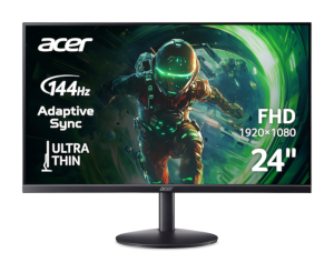 Acer SA24FX 23.8" IPS, 144Hz, HDMI, DP, FreeSync