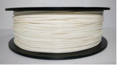 PLA filament 1.75 mm, 1 kg, pearl white