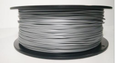 PLA filament 1.75 mm, 1 kg, silver