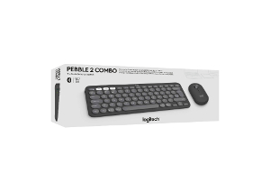 Logitech Pebble 2 Combo, grafit