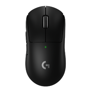 Logitech G PRO X SUPERLIGHT 2, bežični miš, crni