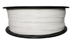 PLA filament 1.75 mm, 1 kg, white