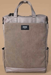 Port ruksak MILANO II ECO 14/16", smeđi