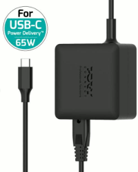 Port punjač 65W typeC GaN2,USB-C, AC kabel >2m