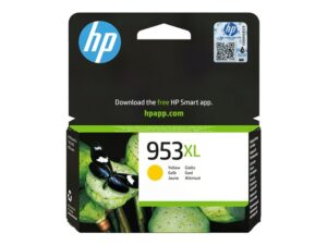 HP 953XL High Yield Yellow Original Ink