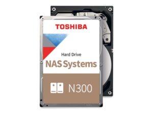 TOSHIBA N300 NAS Hard Drive 18TB 1024MB
