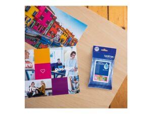 BROTHER Cyan high yield ink cartridge
