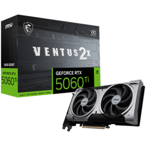 MSI Ventus GeForce RTX 5060 Ti