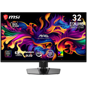 MSI MAG 321UP QD-OLED X24, 31.5"