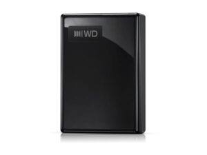 WD My Passport 6TB USB-C Black portable