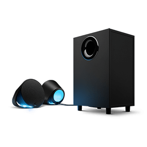 Logitech G560 LIGHTSYNC, gaming zvučnici, crni