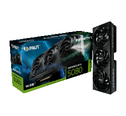 Palit RTX5080 Infinity 3, 16GB GDDR7