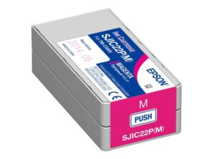 EPSON 1LB SJIC22P M ink cartridge mag