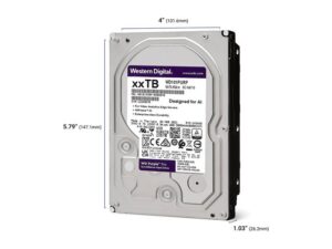 WD Purple Pro 22TB SATA 6Gb/s 3.5inch