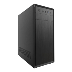 LC-Power LC-7042B, crno, bez napaj., 2xU2, U3, Uc