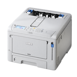 Oki C651dn A4 dup 35ppm, PCL/PS, eth, USB