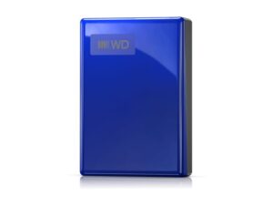 WD My Passport 4TB USB-C Blue portable