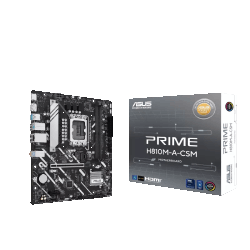 Asus PRIME H810M-A-CSM, DDR5, S1851,  mATX