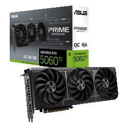 Asus Prime GeForce RTX5060 Ti OC, 16GB GDDR7