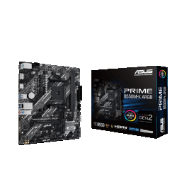 Asus PRIME B550M-K ARGB, AM4 , mATX